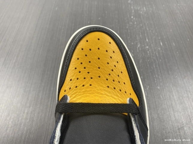 Cheap Air Yellow High 1 Toe OG Jordan 555088-711 0704